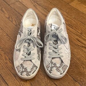 Sam Edelman Snakeskin Women's Sneakers